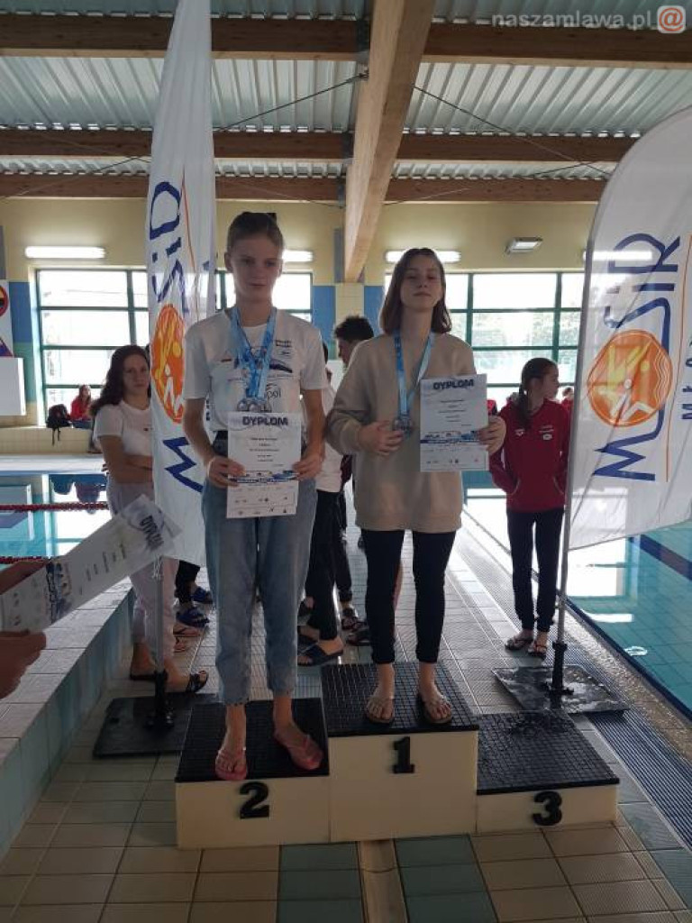 Pływacy powalczyli w mławskiej lidze