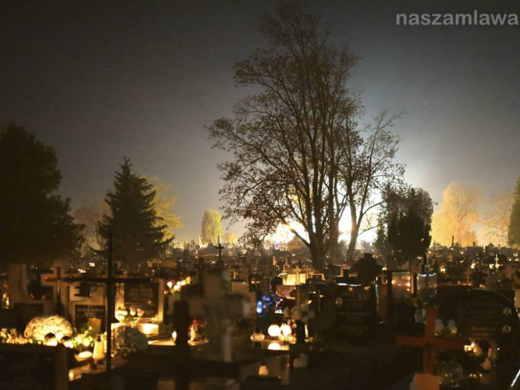 Wszystkich Świętych 2020 [ZDJĘCIA]