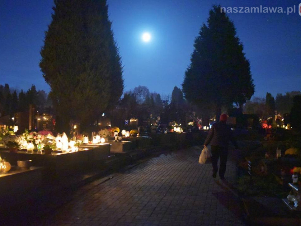 Wszystkich Świętych 2020 [ZDJĘCIA]