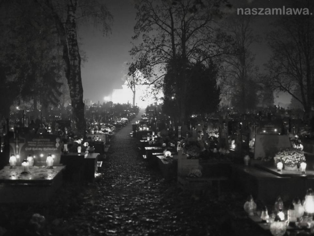 Wszystkich Świętych 2020 [ZDJĘCIA]