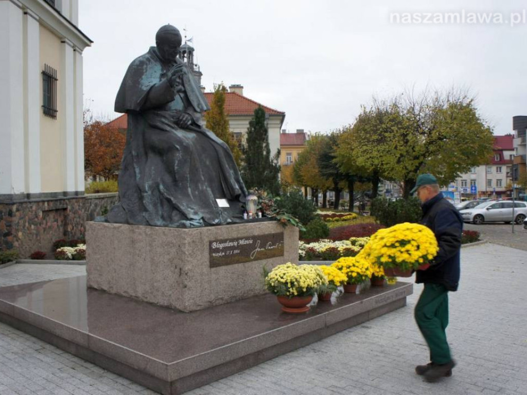 Zobacz, gdzie trafiły chryzantemy [ZDJĘCIA]