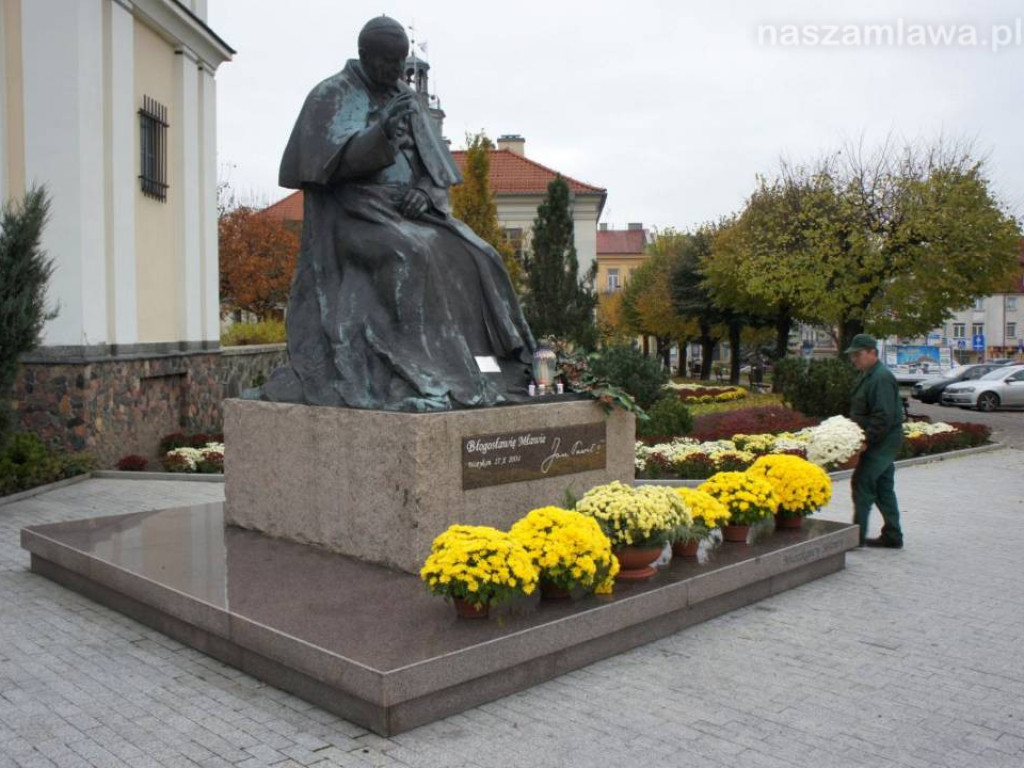Zobacz, gdzie trafiły chryzantemy [ZDJĘCIA]