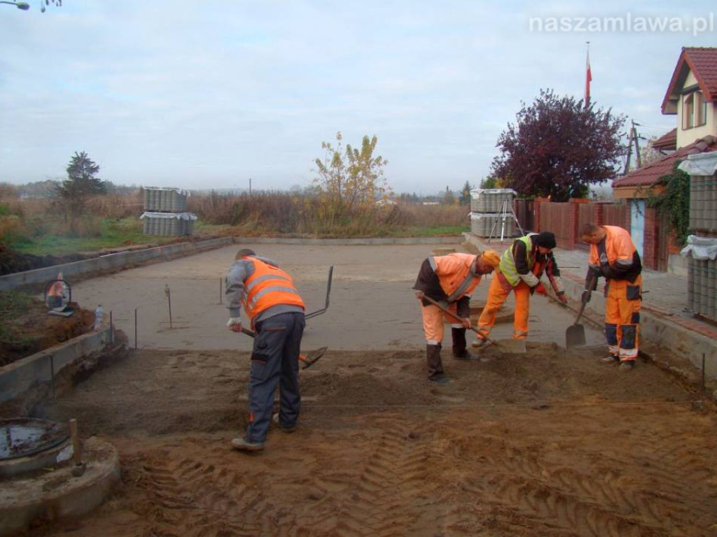 Tak budują w Mławie [ZDJĘCIA]