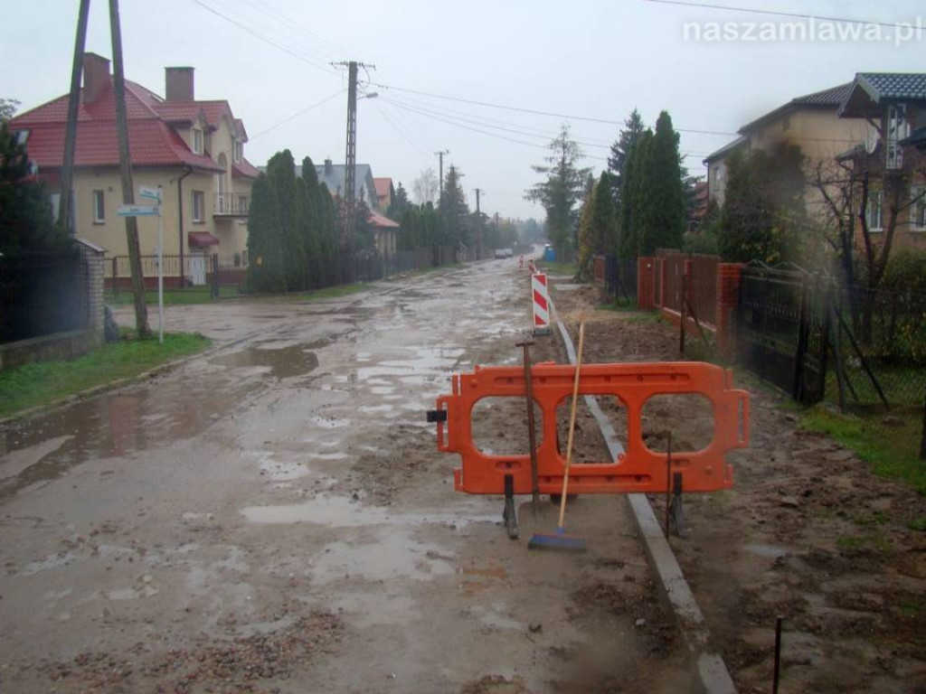 Tak budują w Mławie [ZDJĘCIA]