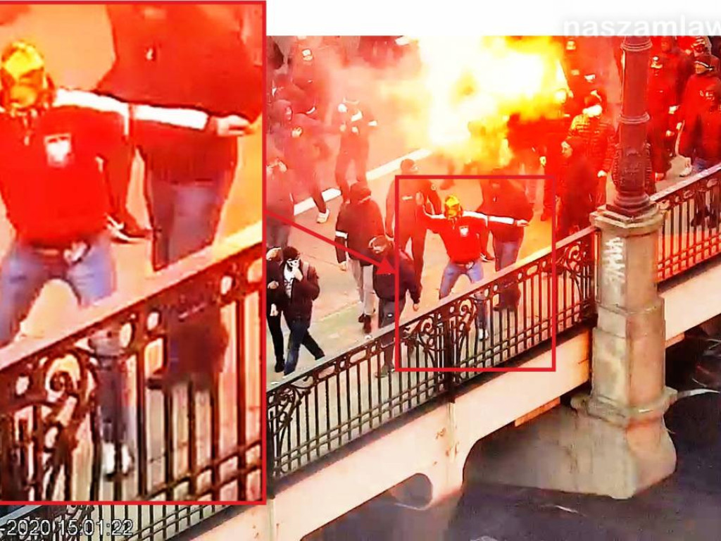 Mazowsze. On rzucił racą w mieszkanie [ZDJĘCIA]