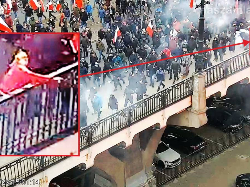 Mazowsze. On rzucił racą w mieszkanie [ZDJĘCIA]