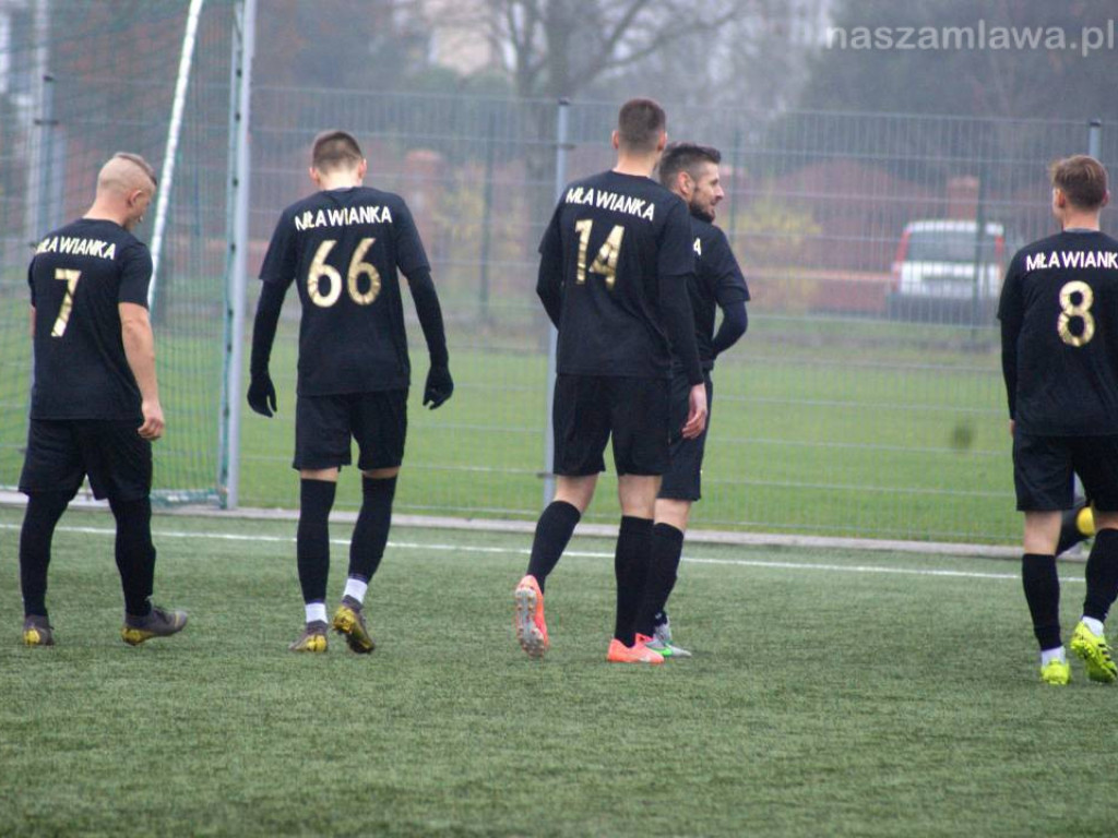 Masiak bohaterem Mławianki. Zima na drugim miejscu