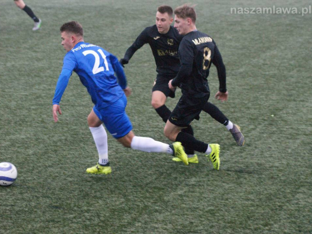 Masiak bohaterem Mławianki. Zima na drugim miejscu