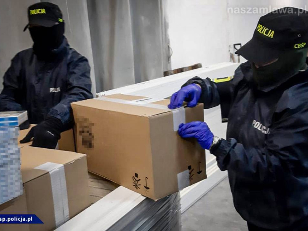 Wielomilionowy przemyt nielegalnych papierosów [FILM]