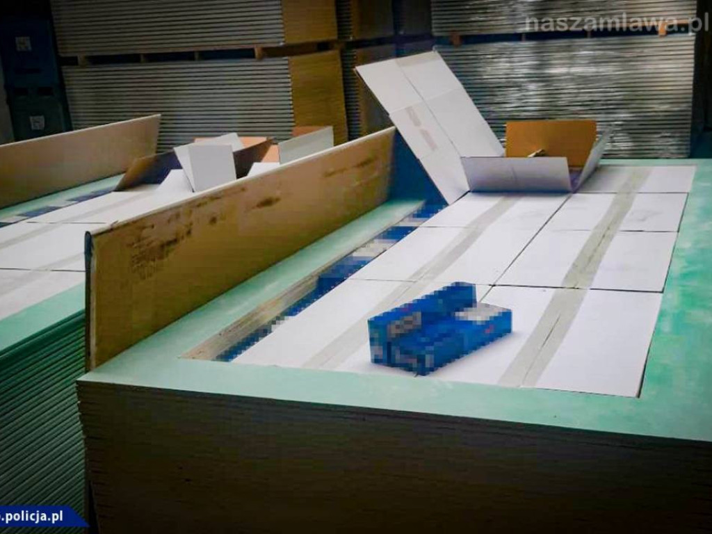 Wielomilionowy przemyt nielegalnych papierosów [FILM]