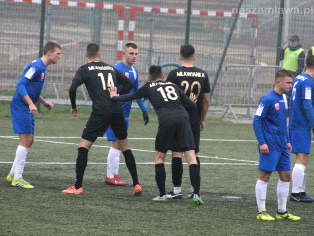 Masiak bohaterem Mławianki. Zima na drugim miejscu