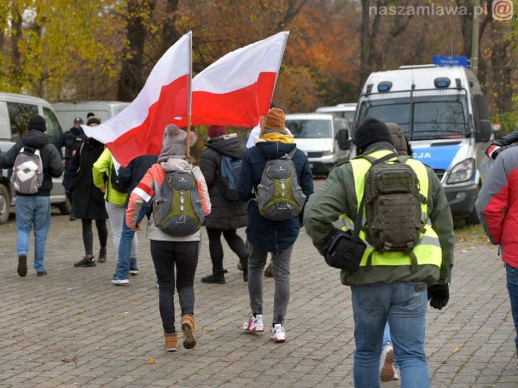 Nasza relacja z sobotniego protestu w Warszawie