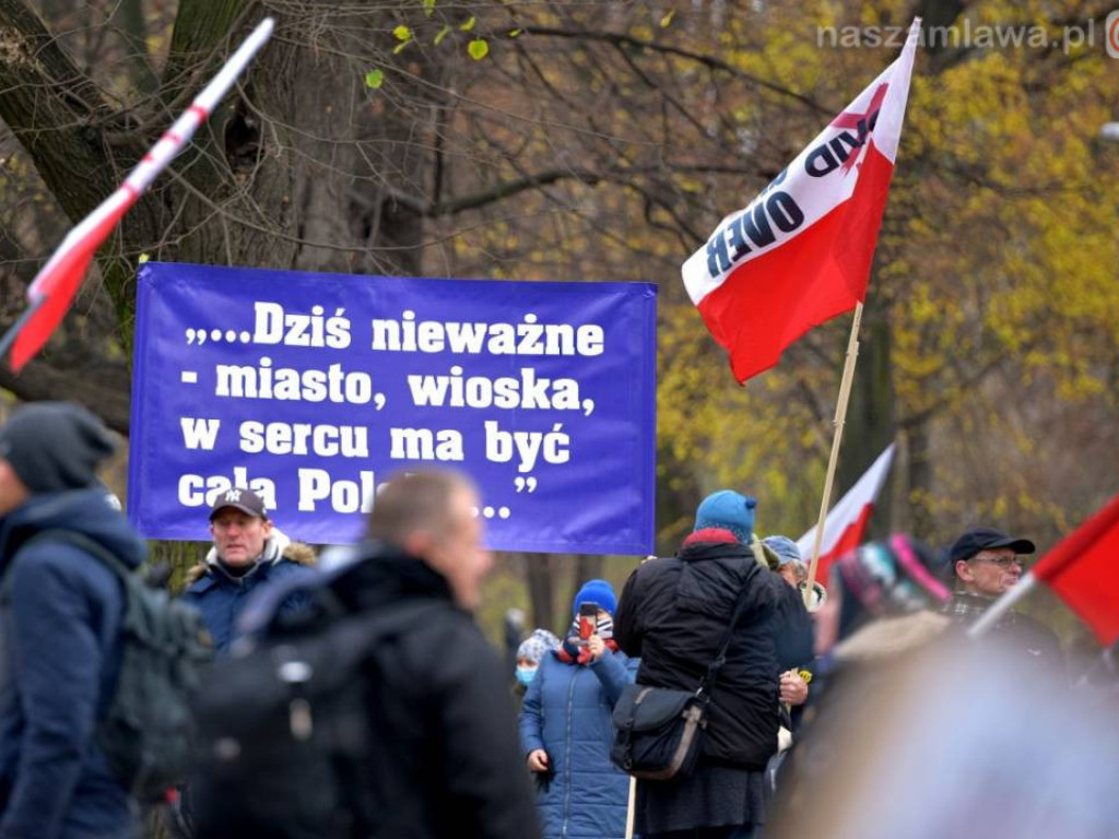Nasza relacja z sobotniego protestu w Warszawie