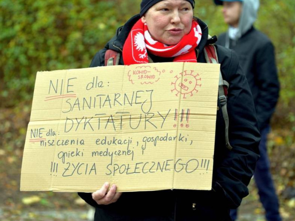 Nasza relacja z sobotniego protestu w Warszawie