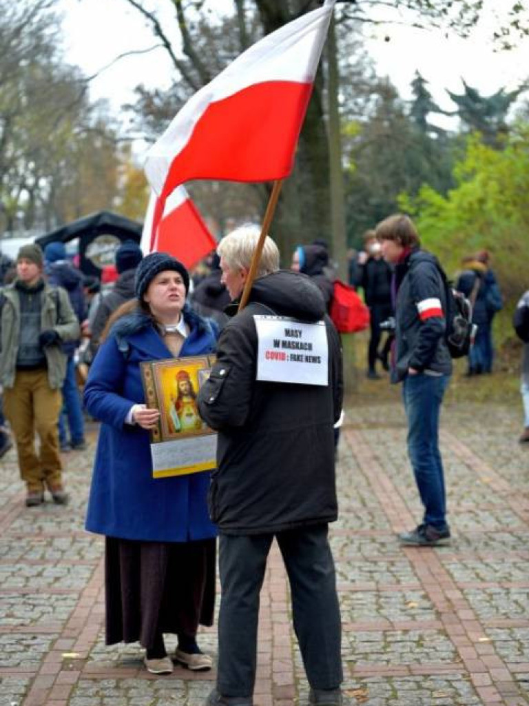 Nasza relacja z sobotniego protestu w Warszawie
