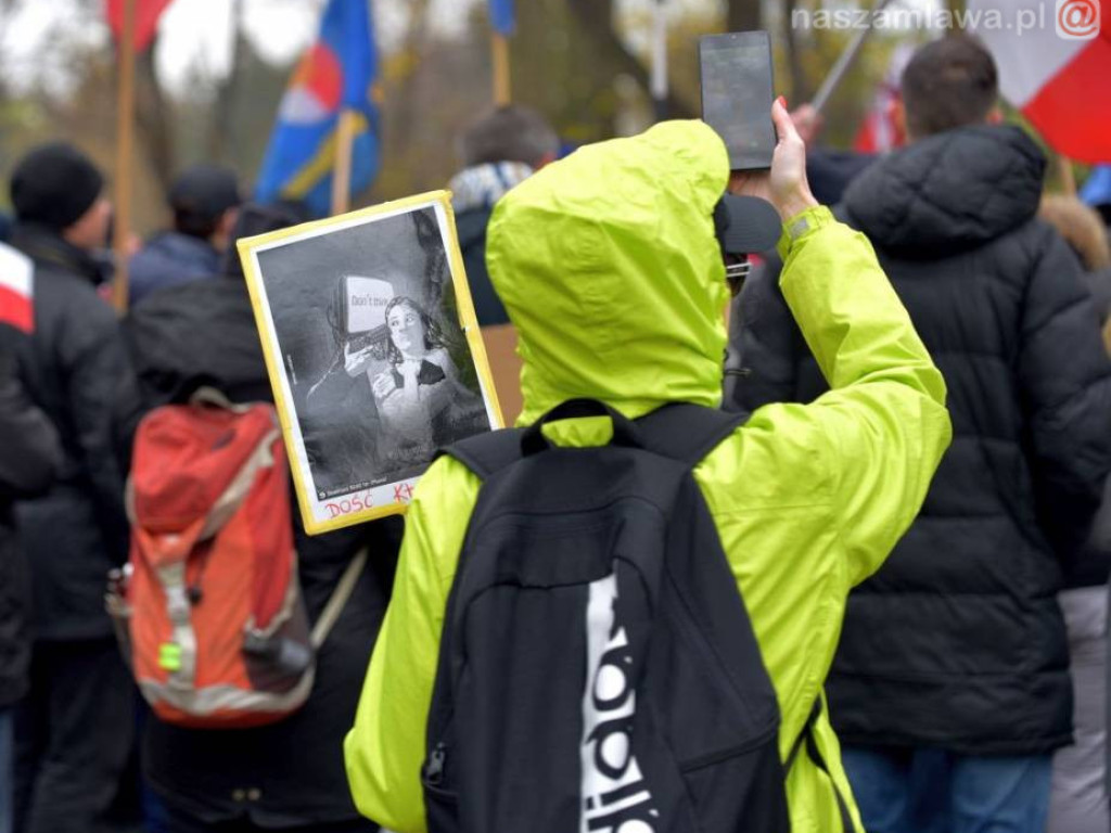 Nasza relacja z sobotniego protestu w Warszawie