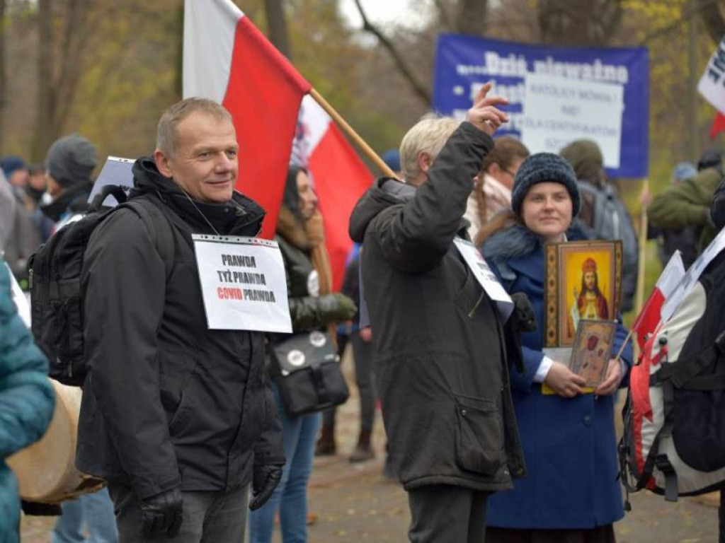 Nasza relacja z sobotniego protestu w Warszawie