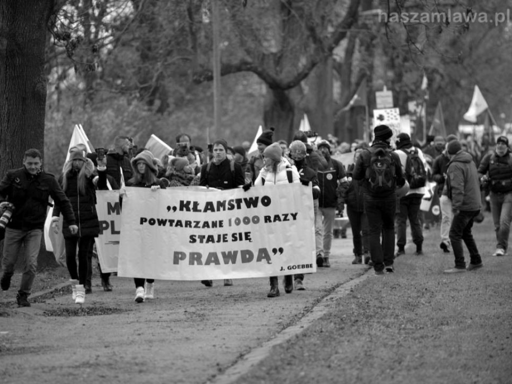 Nasza relacja z sobotniego protestu w Warszawie