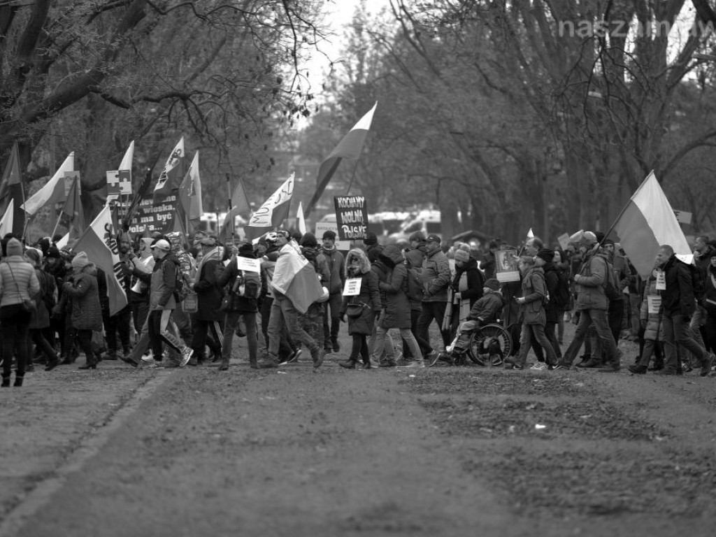 Nasza relacja z sobotniego protestu w Warszawie