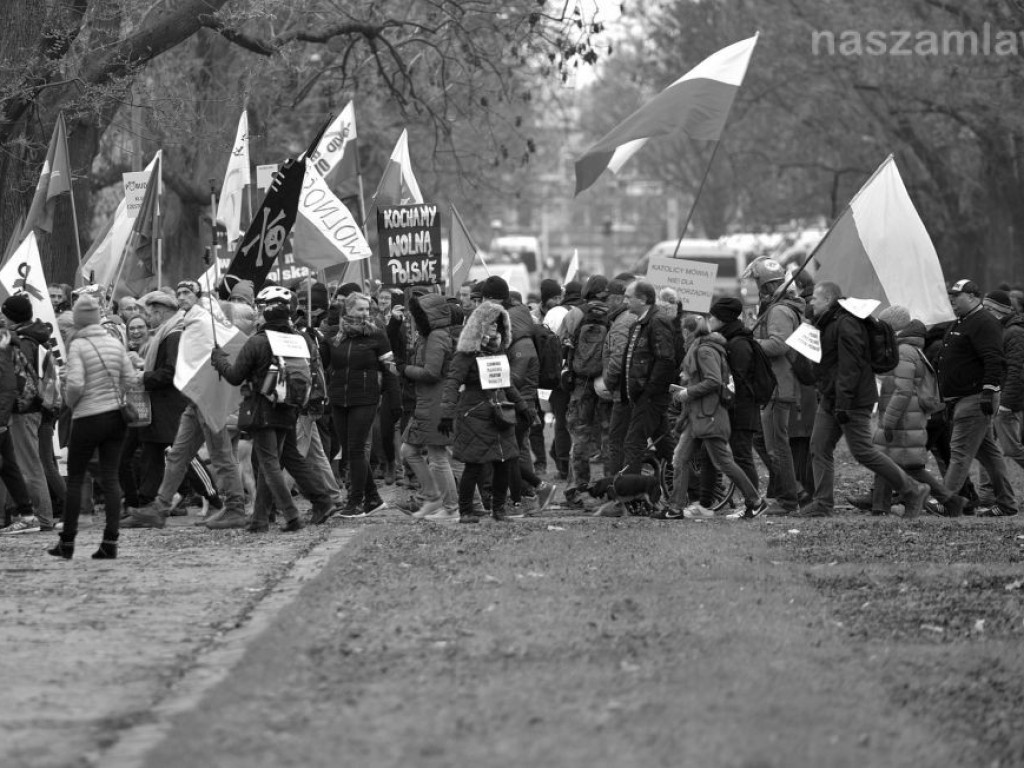 Nasza relacja z sobotniego protestu w Warszawie
