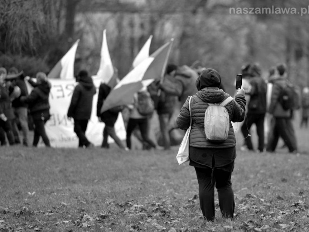 Nasza relacja z sobotniego protestu w Warszawie