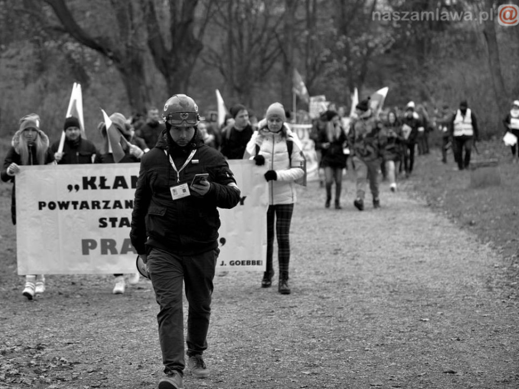 Nasza relacja z sobotniego protestu w Warszawie