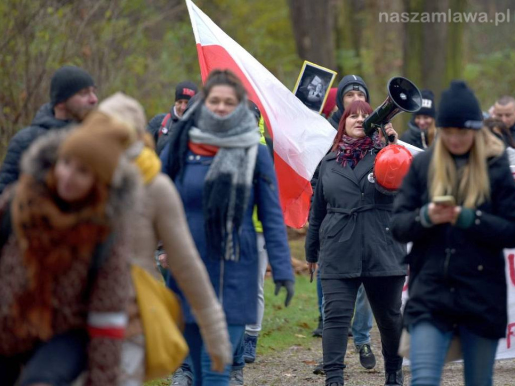 Nasza relacja z sobotniego protestu w Warszawie