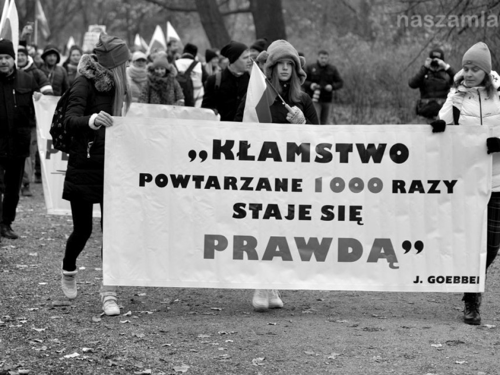 Nasza relacja z sobotniego protestu w Warszawie