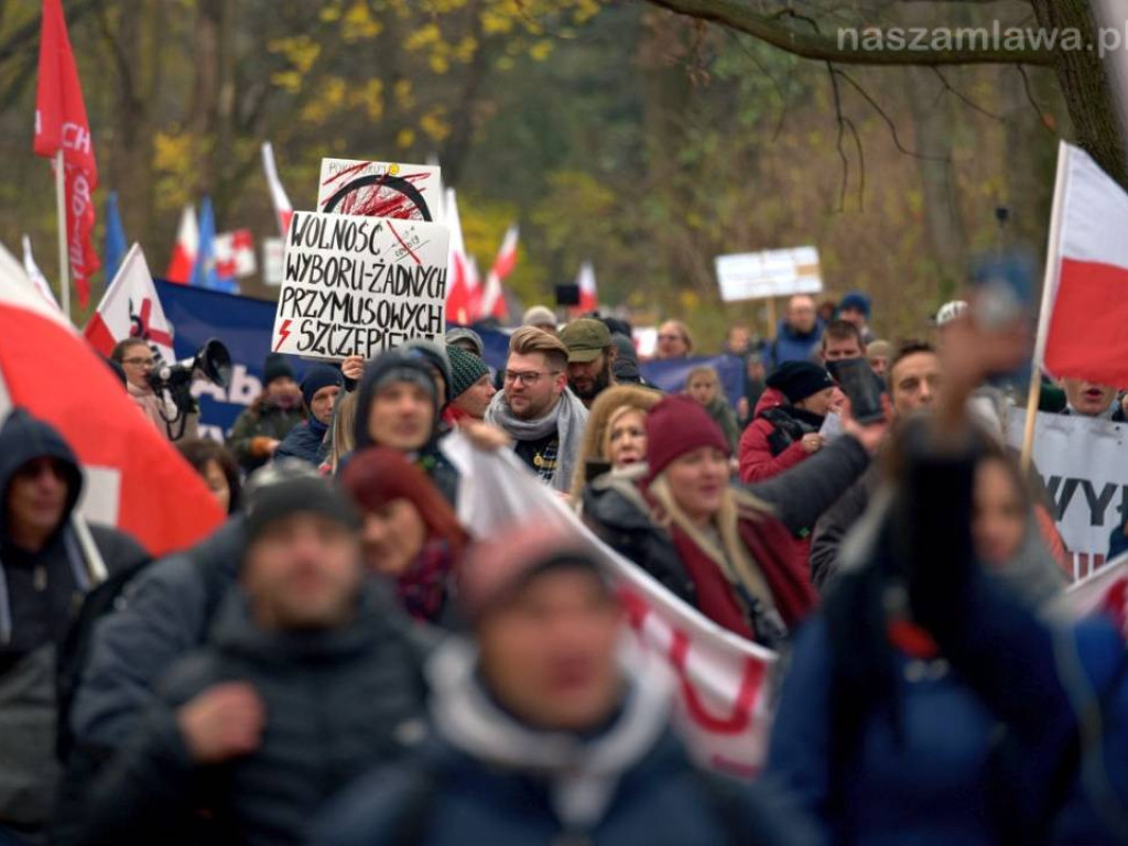 Nasza relacja z sobotniego protestu w Warszawie
