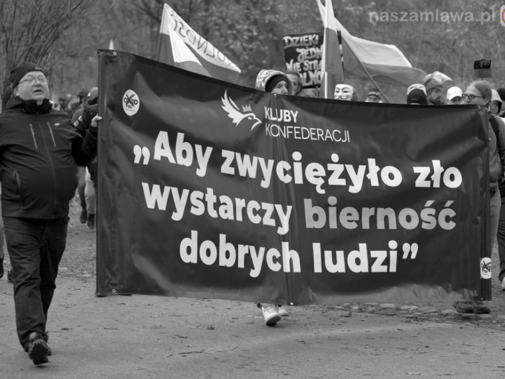 Nasza relacja z sobotniego protestu w Warszawie