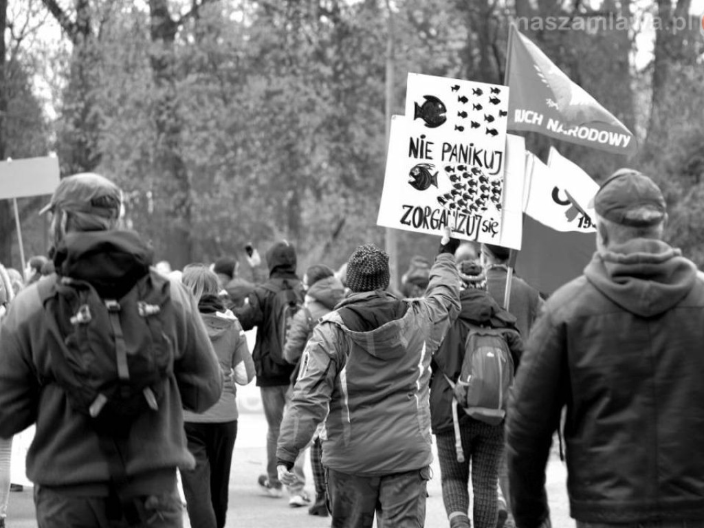 Nasza relacja z sobotniego protestu w Warszawie