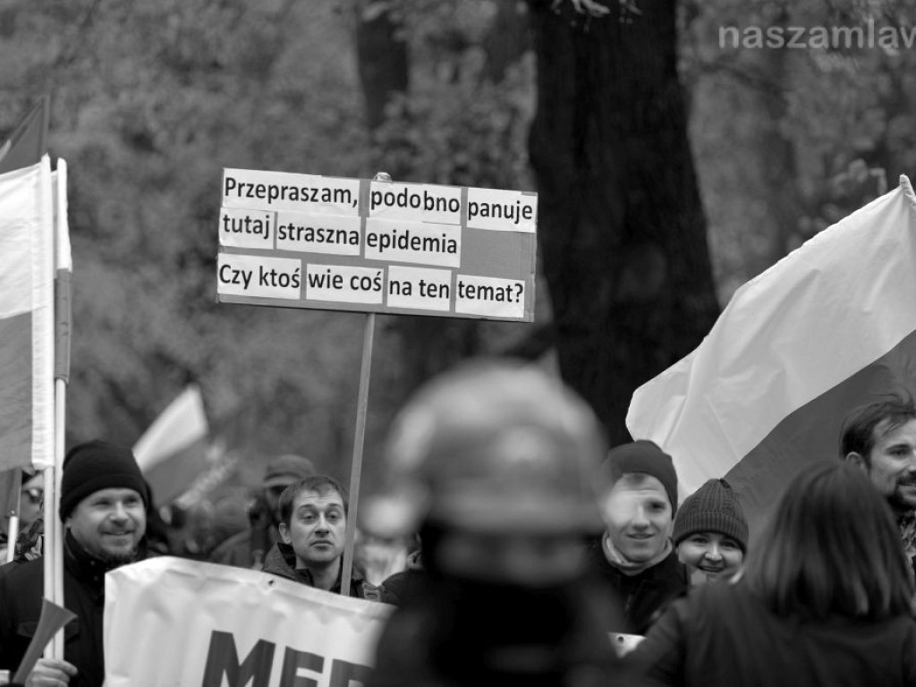 Nasza relacja z sobotniego protestu w Warszawie