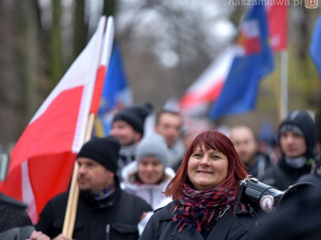 Nasza relacja z sobotniego protestu w Warszawie