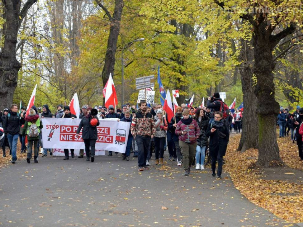Nasza relacja z sobotniego protestu w Warszawie