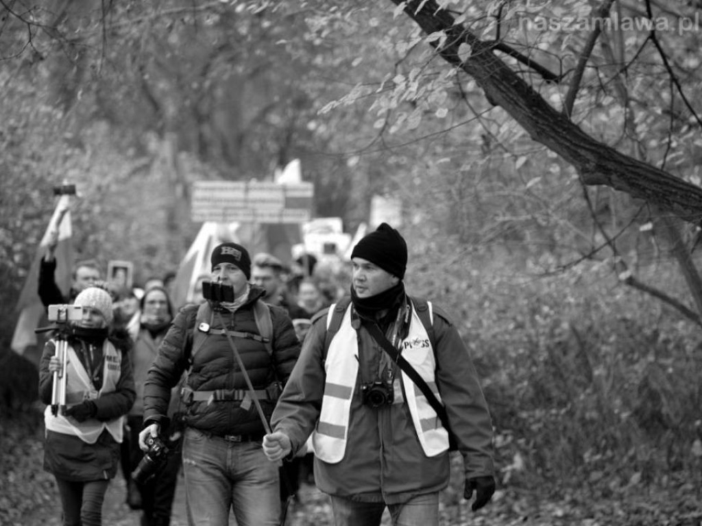 Nasza relacja z sobotniego protestu w Warszawie