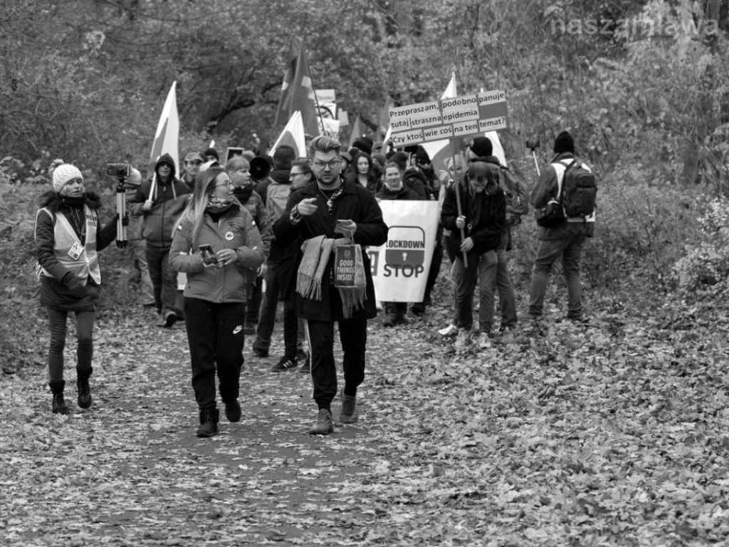 Nasza relacja z sobotniego protestu w Warszawie