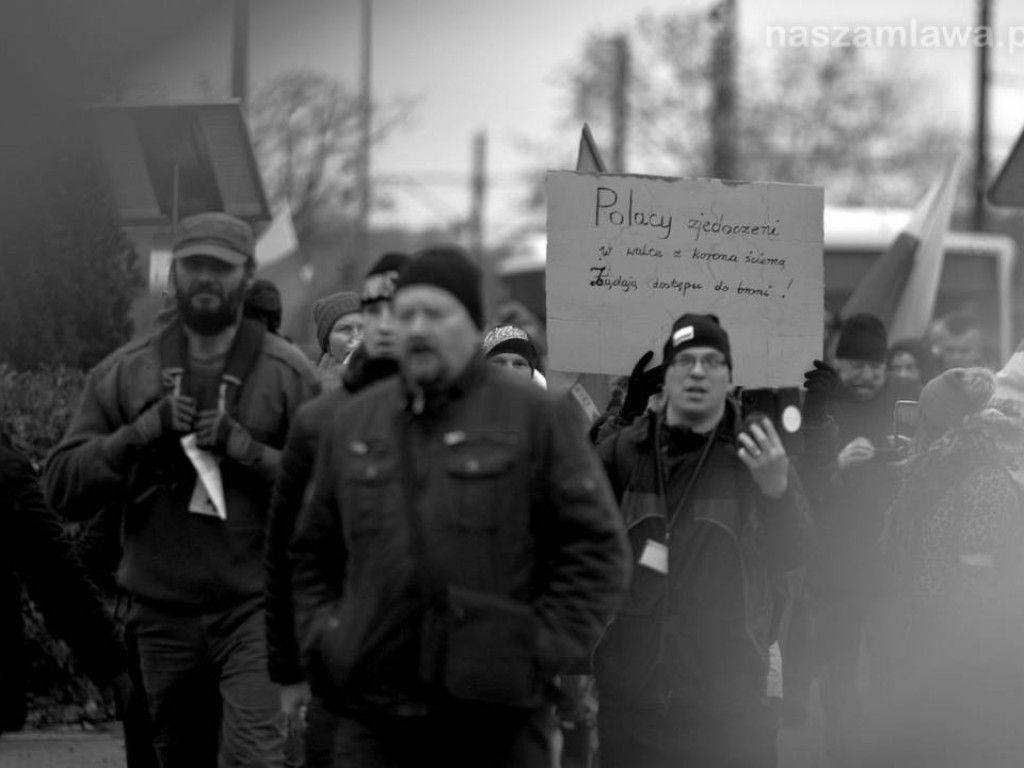 Nasza relacja z sobotniego protestu w Warszawie