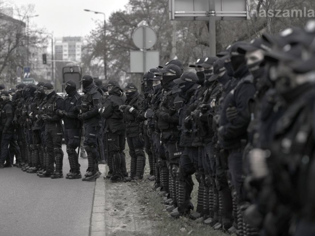 Nasza relacja z sobotniego protestu w Warszawie