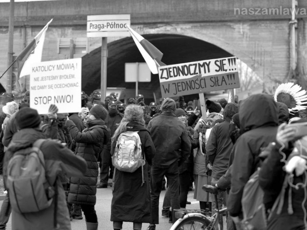 Nasza relacja z sobotniego protestu w Warszawie