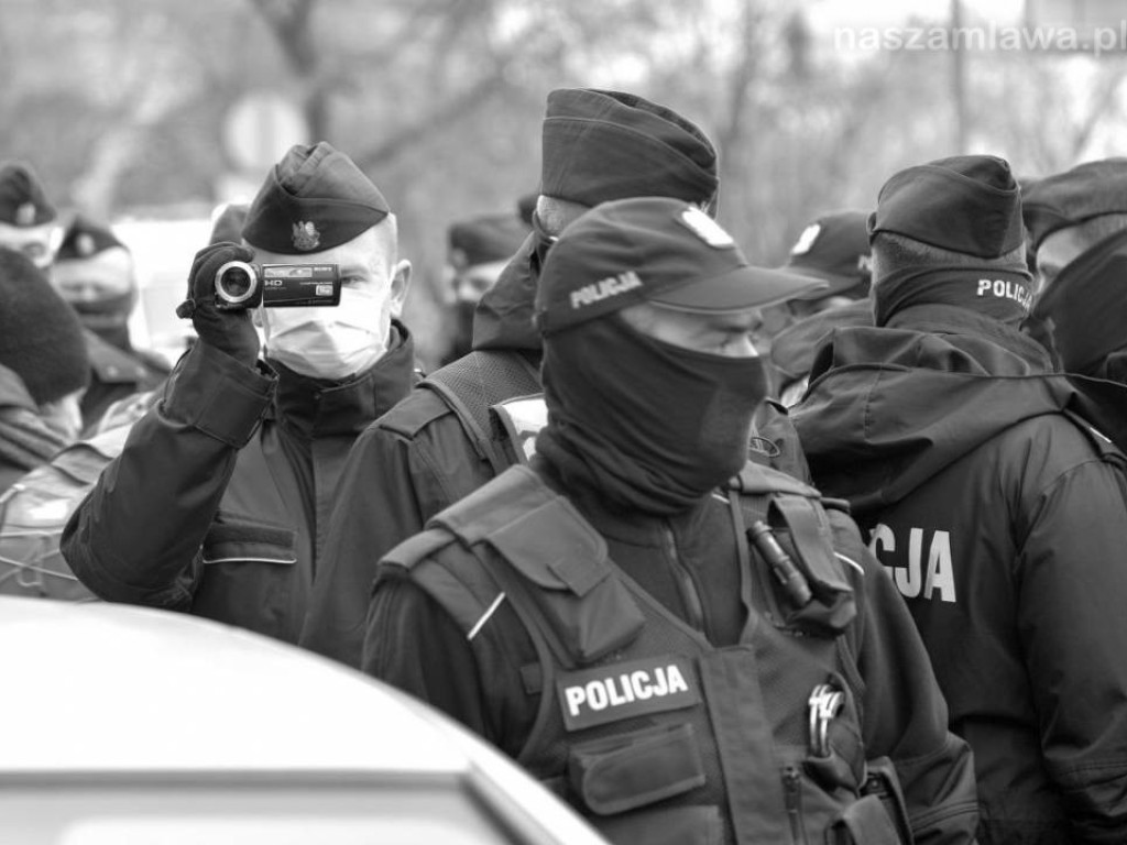 Nasza relacja z sobotniego protestu w Warszawie