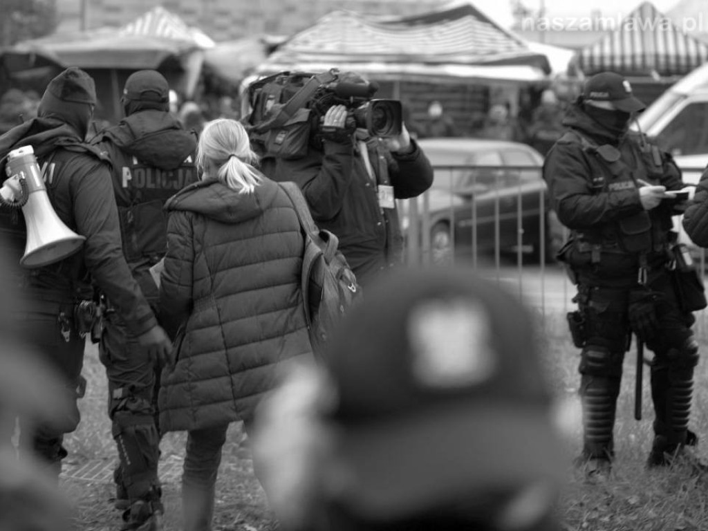 Nasza relacja z sobotniego protestu w Warszawie