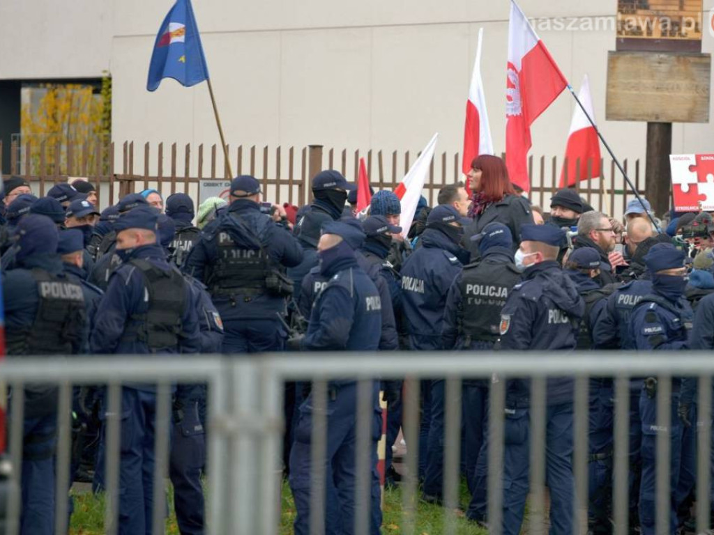 Nasza relacja z sobotniego protestu w Warszawie