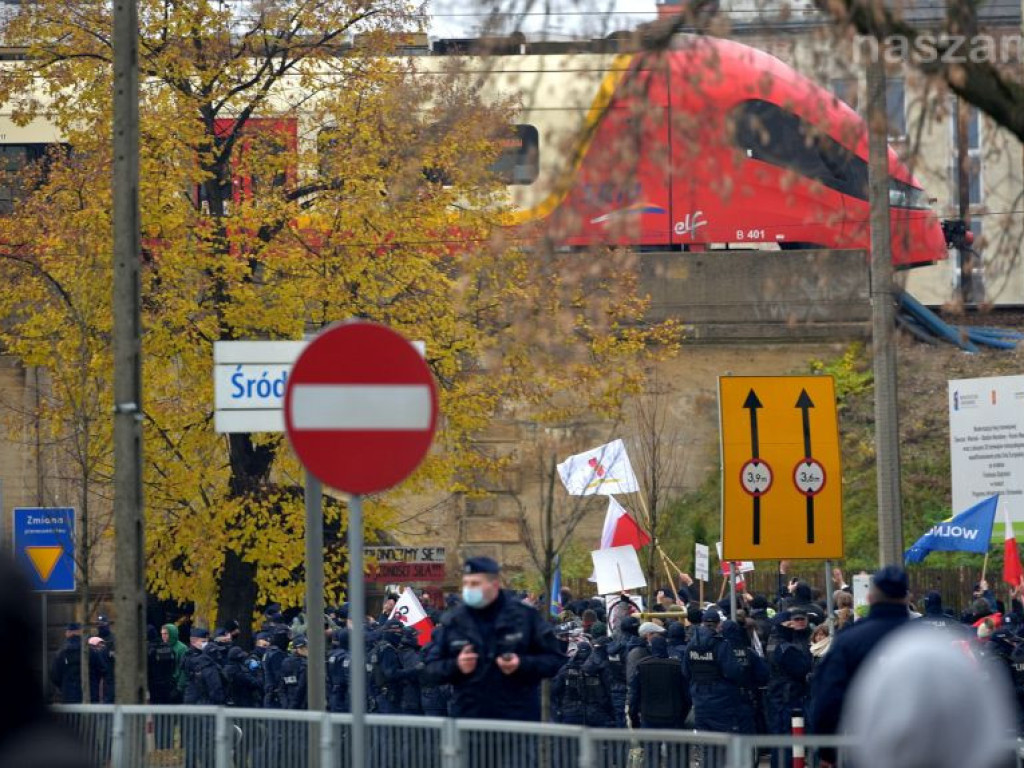 Nasza relacja z sobotniego protestu w Warszawie
