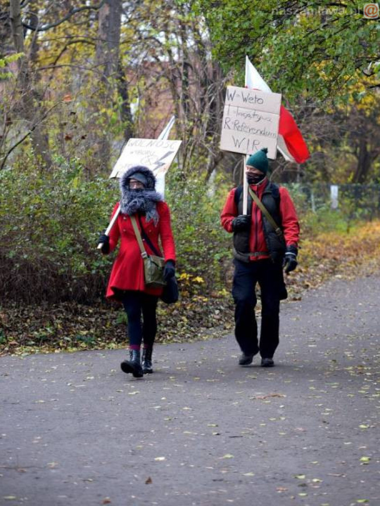Nasza relacja z sobotniego protestu w Warszawie