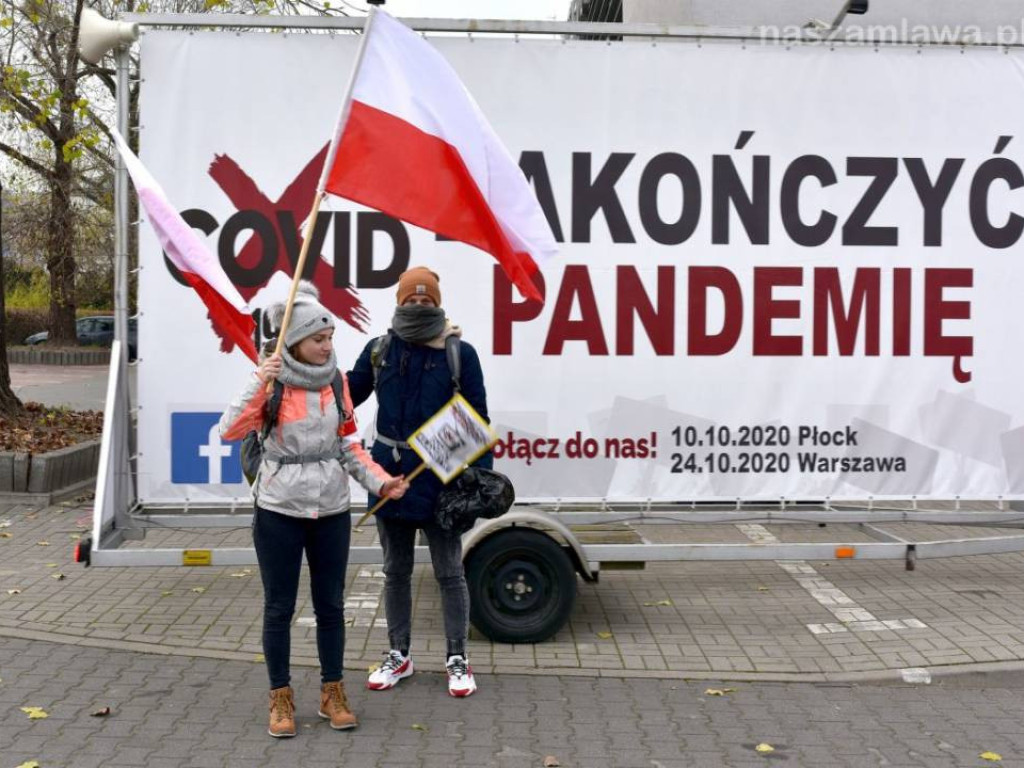 Nasza relacja z sobotniego protestu w Warszawie