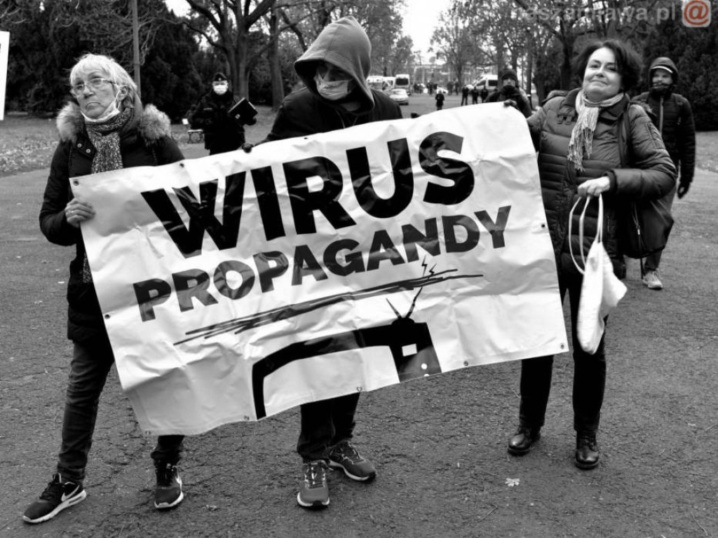 Nasza relacja z sobotniego protestu w Warszawie