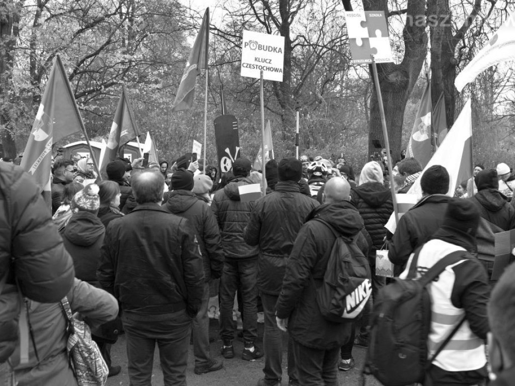 Nasza relacja z sobotniego protestu w Warszawie