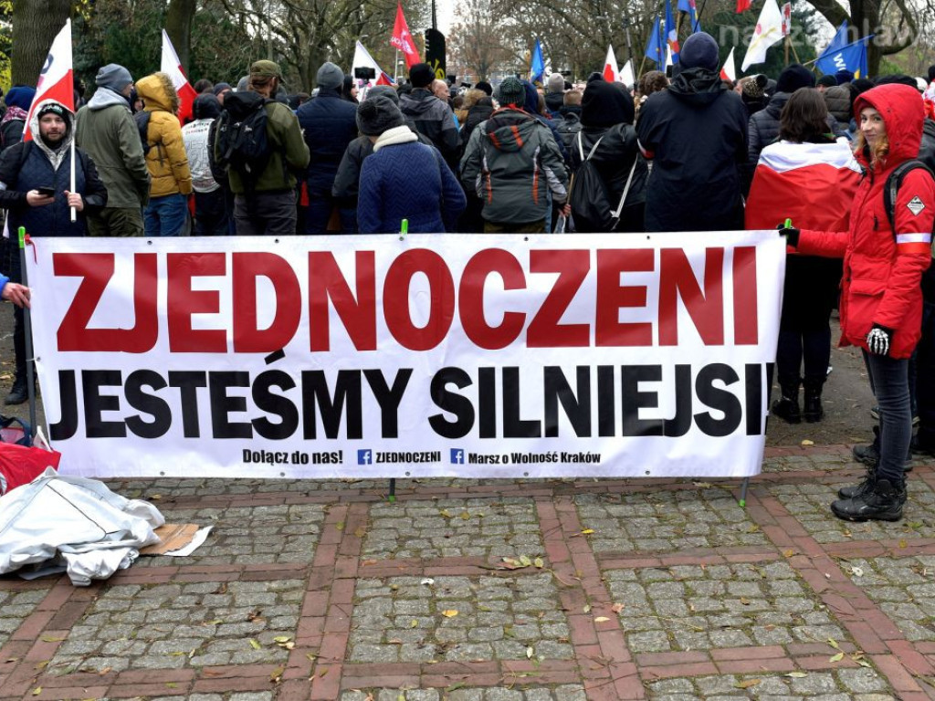 Nasza relacja z sobotniego protestu w Warszawie