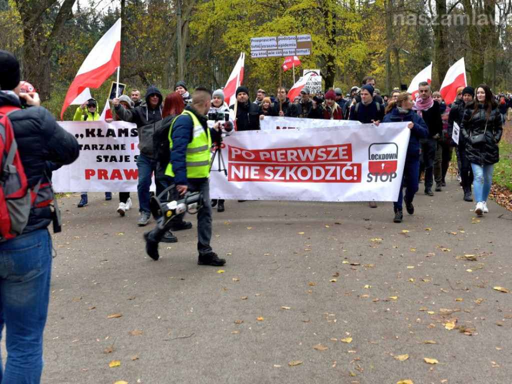 Nasza relacja z sobotniego protestu w Warszawie