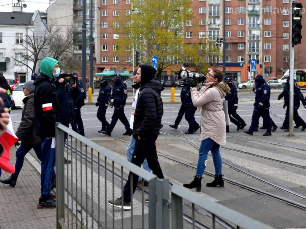 Nasza relacja z sobotniego protestu w Warszawie